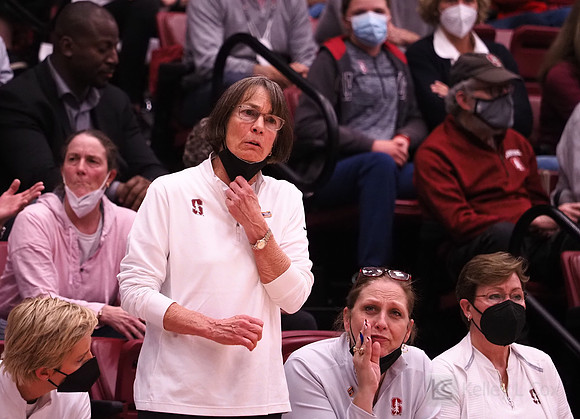 NCAA Womens Basketball: NCAA Tournament - Second Round-Kansas at Stanford