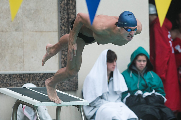 Cal Men's Swimming vs Stanford