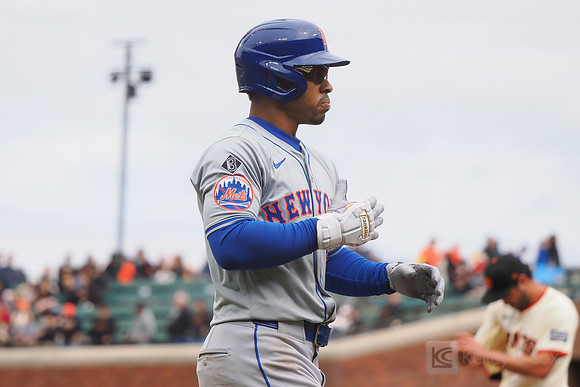 MLB: New York Mets at San Francisco Giants