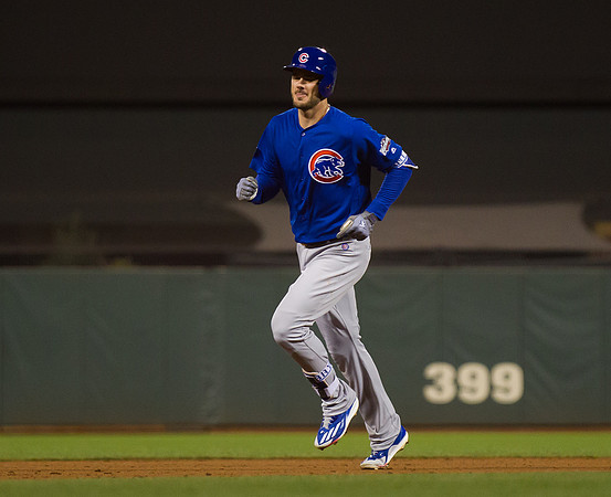 MLB: NLDS-Chicago Cubs at San Francisco Giants