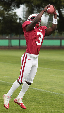 Stanford Football Practice