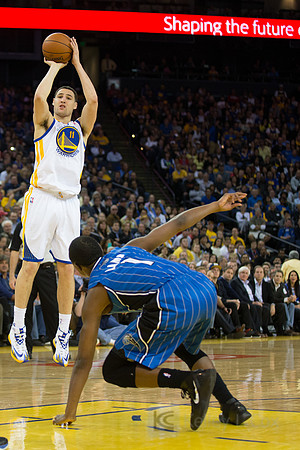 NBA: Orlando Magic at Golden State Warriors
