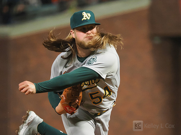 MLB: Oakland Athletics at San Francisco Giants