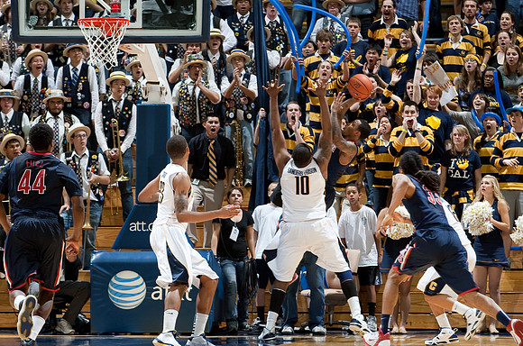 Cal Men's Basketball vs Arizona