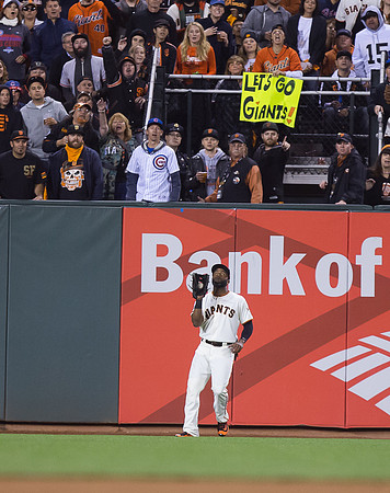 MLB: NLDS-Chicago Cubs at San Francisco Giants