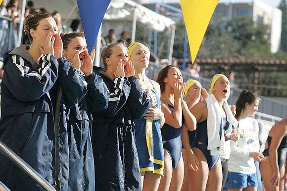 Cal Women's Swimming vs USC