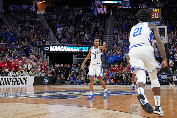 NCAA Basketball: NCAA Tournament West Regional-Arkansas vs Duke