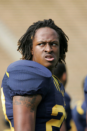Cal Football Practice