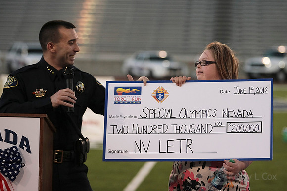 Special Olympics Nevada - Summer Games - Opening Ceremonies