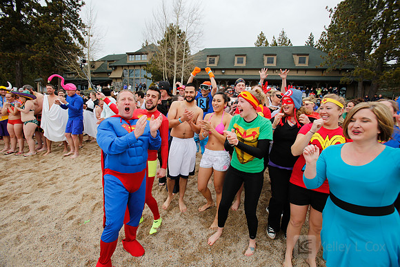 North Lake Tahoe Polar Plunge