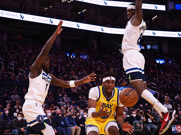 NBA: Minnesota Timberwolves at Golden State Warriors