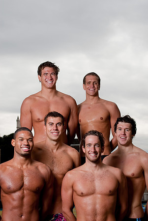 Cal Men's Swimming National Champions