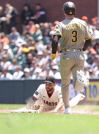 MLB: San Diego Padres at San Francisco Giants