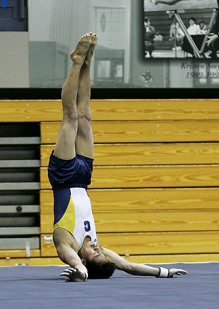 Cal Men's Gymnastics vs Stanford
