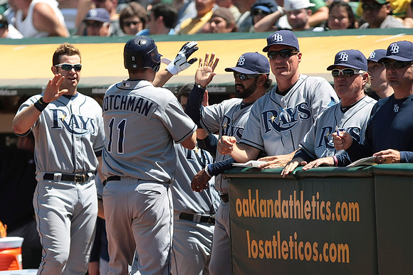 MLB: Tampa Bay Rays at Oakland Athletics