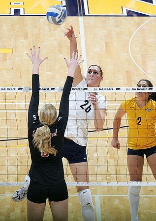 Cal Women's Volleyball vs Stanford