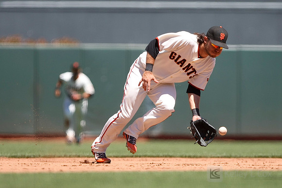 MLB: Los Angeles Dodgers at San Francisco Giants