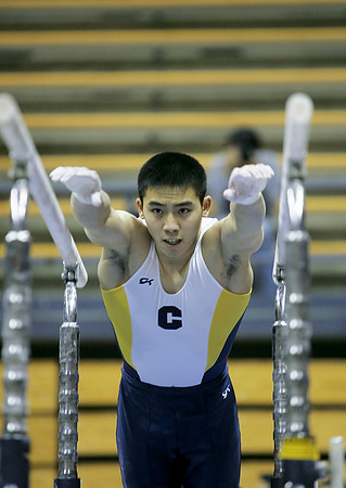 Cal Men's Gymnastics vs Stanford