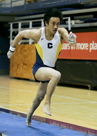 Cal Men's Gymnastics vs Stanford