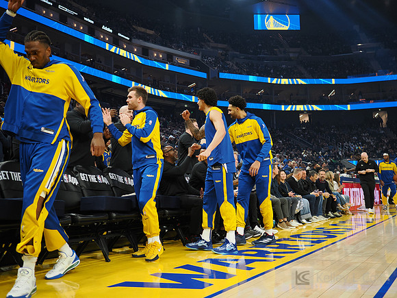 NBA: Denver Nuggets at Golden State Warriors