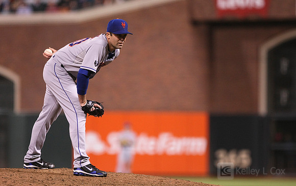 MLB: New York Mets at San Francisco Giants