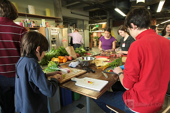 Out of the Box - Sprouts Cooking Club