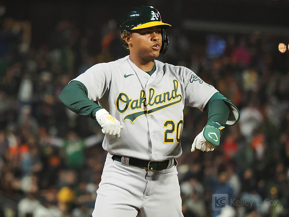 MLB: Oakland Athletics at San Francisco Giants