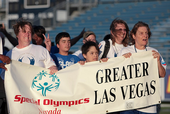 Special Olympics Nevada - Summer Games - Opening Ceremonies