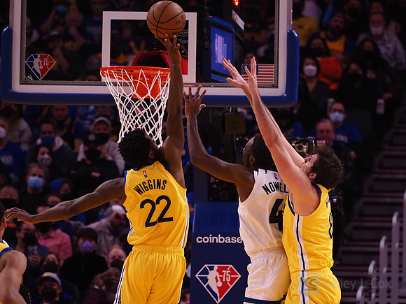 NBA: Minnesota Timberwolves at Golden State Warriors