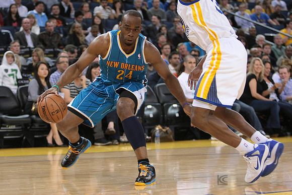 NBA: New Orleans Hornets at Golden State Warriors