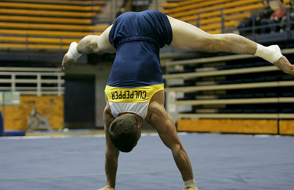 Cal Men's Gymnastics vs Stanford