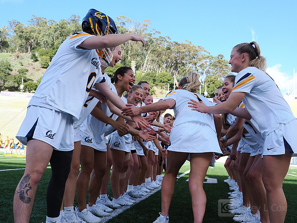 Women’s Lacrosse: California Golden Bears vs USC Trojans