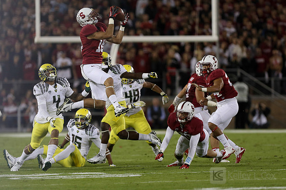 NCAA Football: Oregon at Stanford