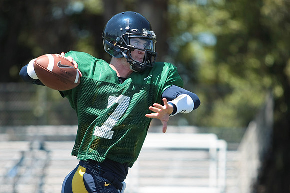 Cal Football Spring Practice