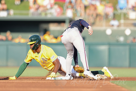Atlanta Braves v Athletics