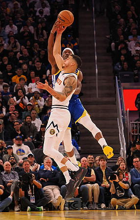 NBA: Denver Nuggets at Golden State Warriors