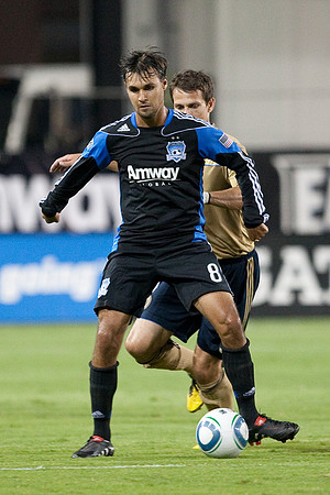 San Jose Earthquakes vs Philadelphia Union