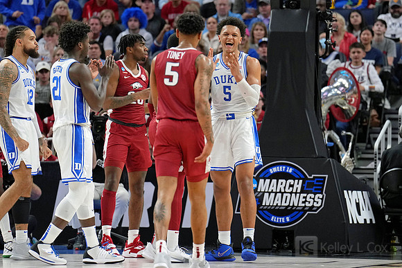NCAA Basketball: NCAA Tournament West Regional-Arkansas vs Duke