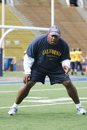 Cal Football Practice