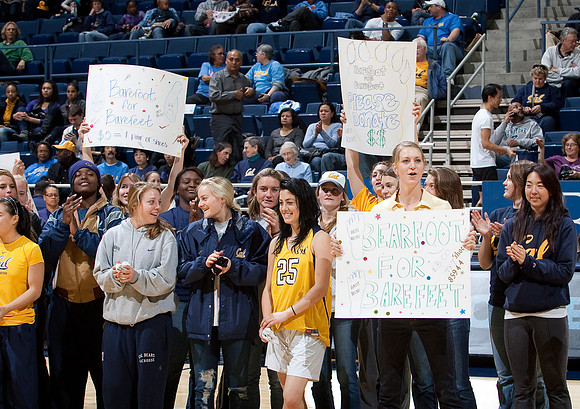 Cal Women's Basketball vs UCLA