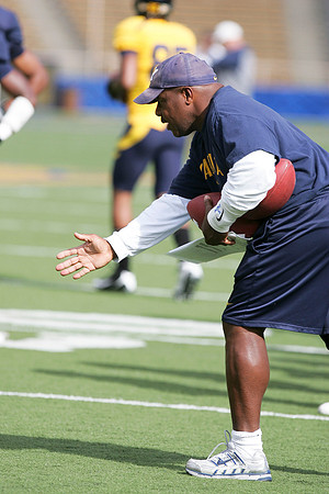 Cal Football Practice