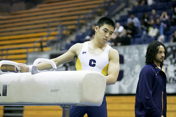 Cal Men's Gymnastics vs Stanford