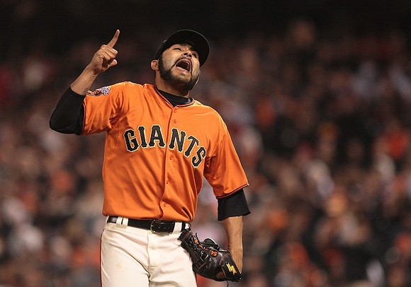 MLB: JUN 24 Indians at Giants