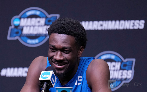 NCAA Basketball: NCAA Tournament West Regional Practice