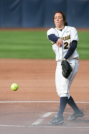 Cal Softball vs Santa Clara