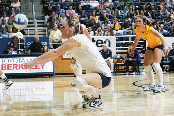 Cal Women's Volleyball vs Stanford
