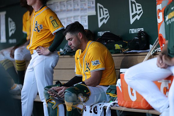 Atlanta Braves v Athletics