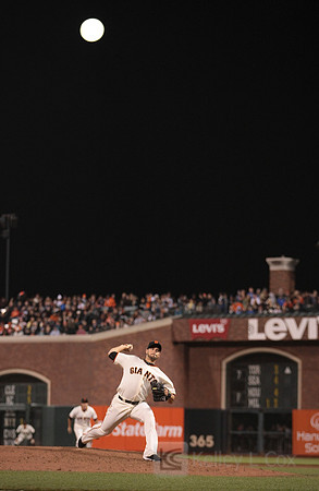 MLB: New York Mets at San Francisco Giants