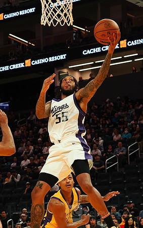 NBA: California Classic Summer League-Los Angeles Lakers at Sacramento Kings