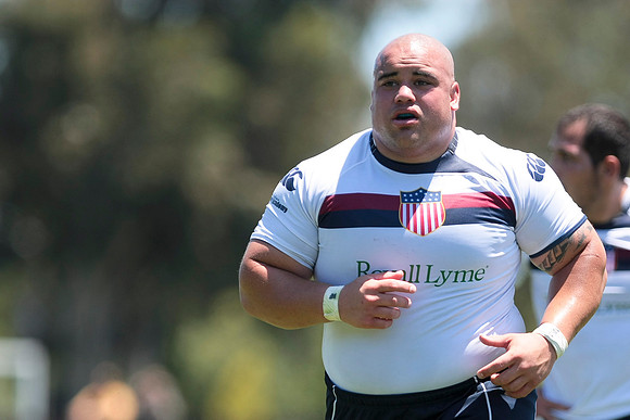 USA Rugby College All-Americans vs New Zealand